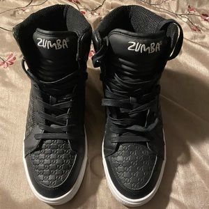 ZUMBA STREET BOSS High Top Shoes